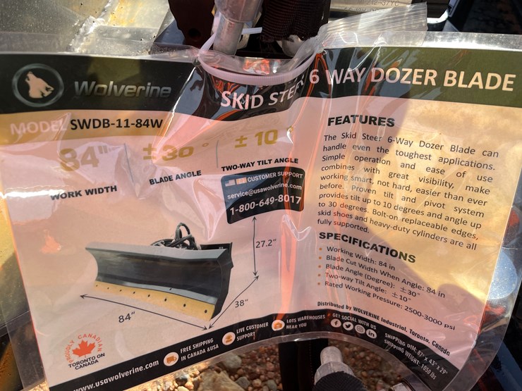 #4053-•-wolverine-84"-dozer-blade-attachment-image-15