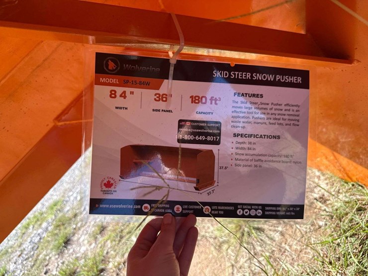 2025-wolverine-sp-15-84w-84in-snow-pusher-skid-steer-attachment-image-3