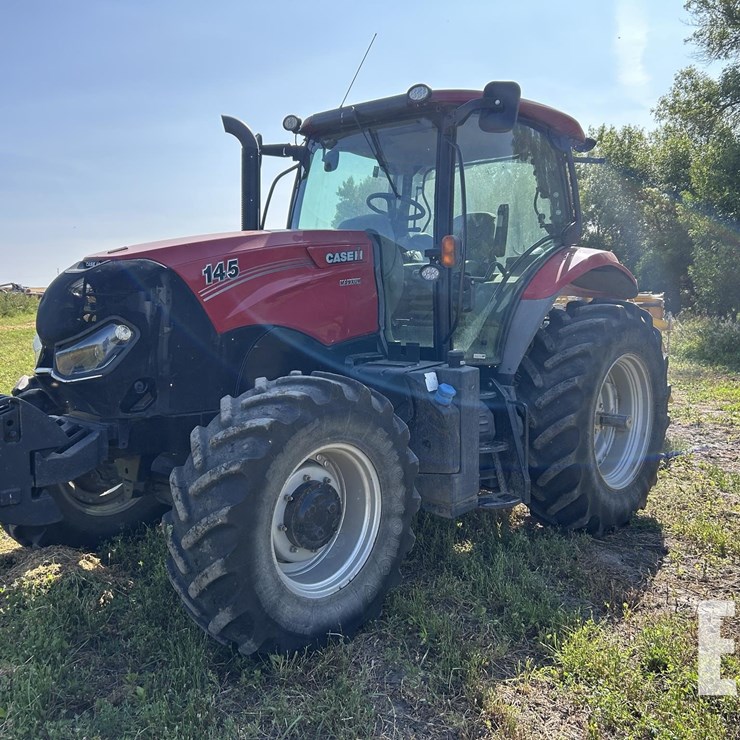 2018 CASE IH MAXXUM 145