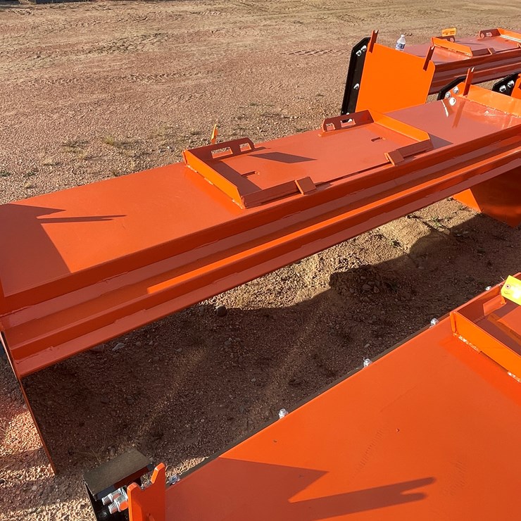 #4057 • 10' HD Snow Pusher Attachment