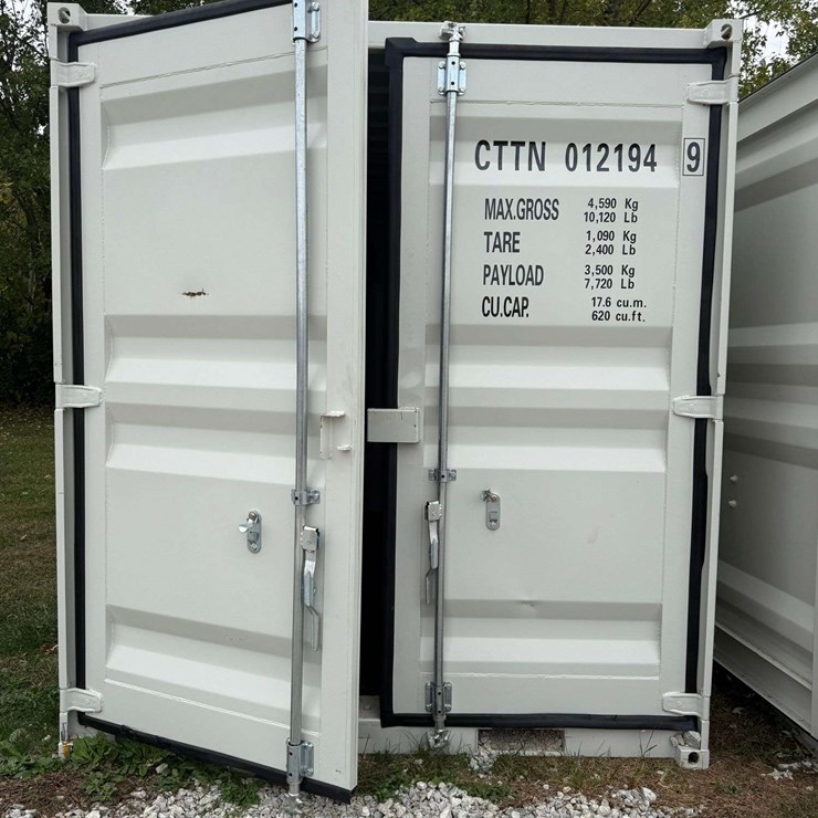 12 FT Small Shipping Container