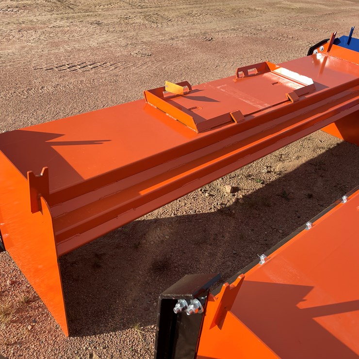 #4058 • 10' HD Snow Pusher Attachment