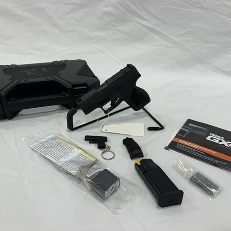 #2025-00059 • TAURUS GX4 PISTOL