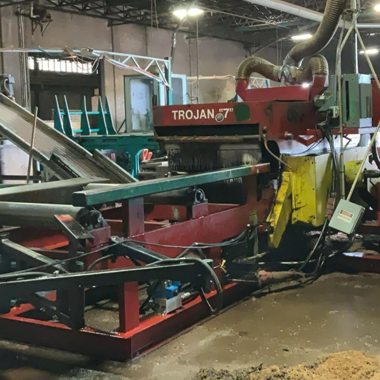 #115 • 2014 Meadows Trojan 7 Edger