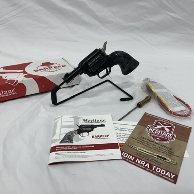 #2025-00047 • HERITAGE BARKEEP REVOLVER
