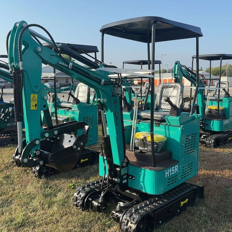 Mini Excavator H15R