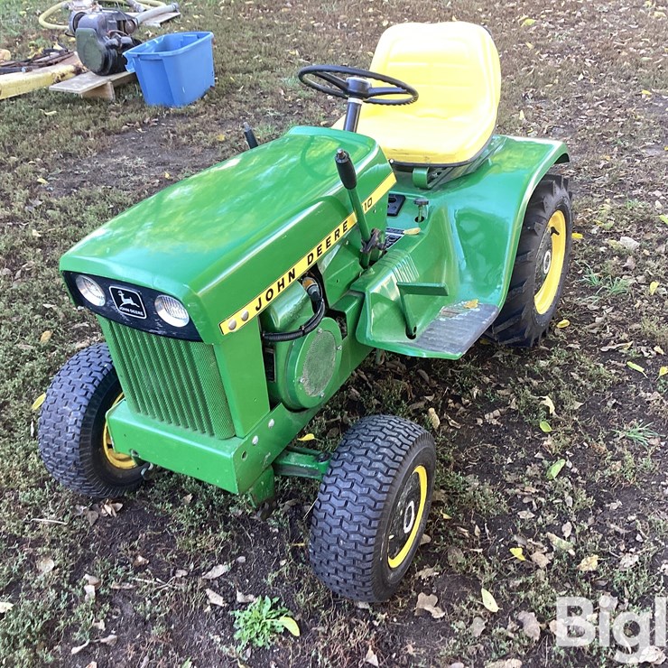 JOHN DEERE 110