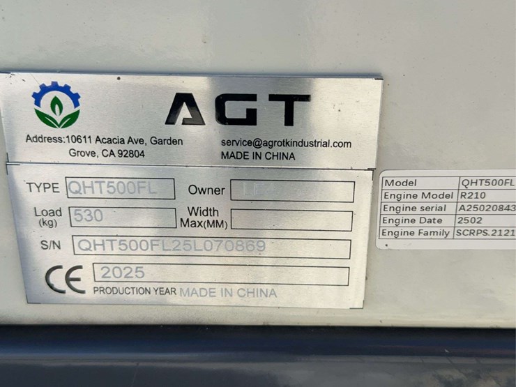 agt-industrial-qht500fl-mini-tracked-dumper-–-530kg-capacity,-212cc-engine-image-8