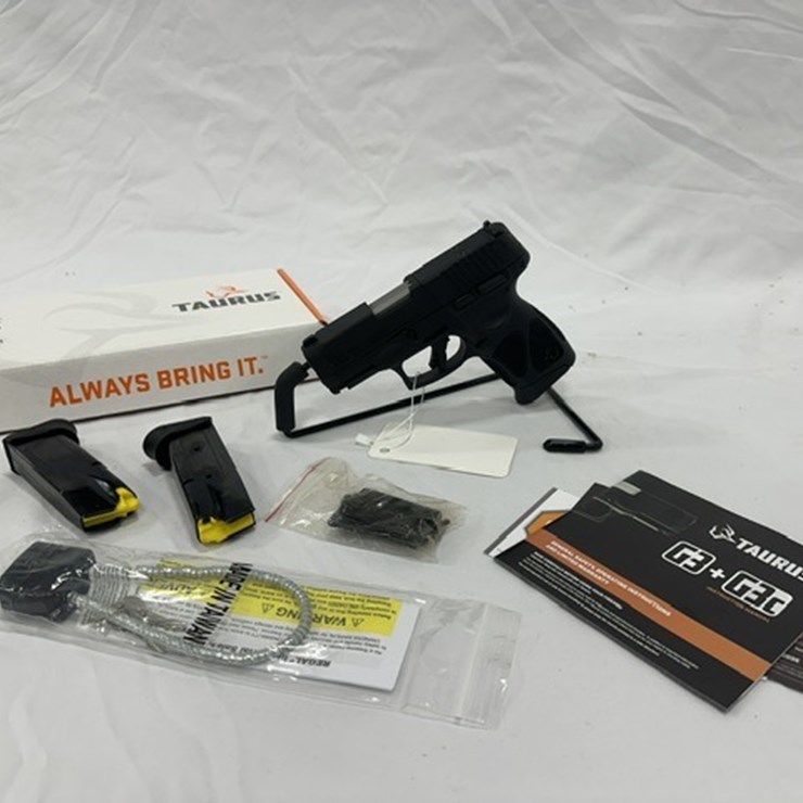 #2025-00071 • TAURUS G3C PISTOL