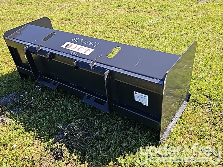 unused-jct-96"-pusher-box-to-suit-skidsteer-image-3