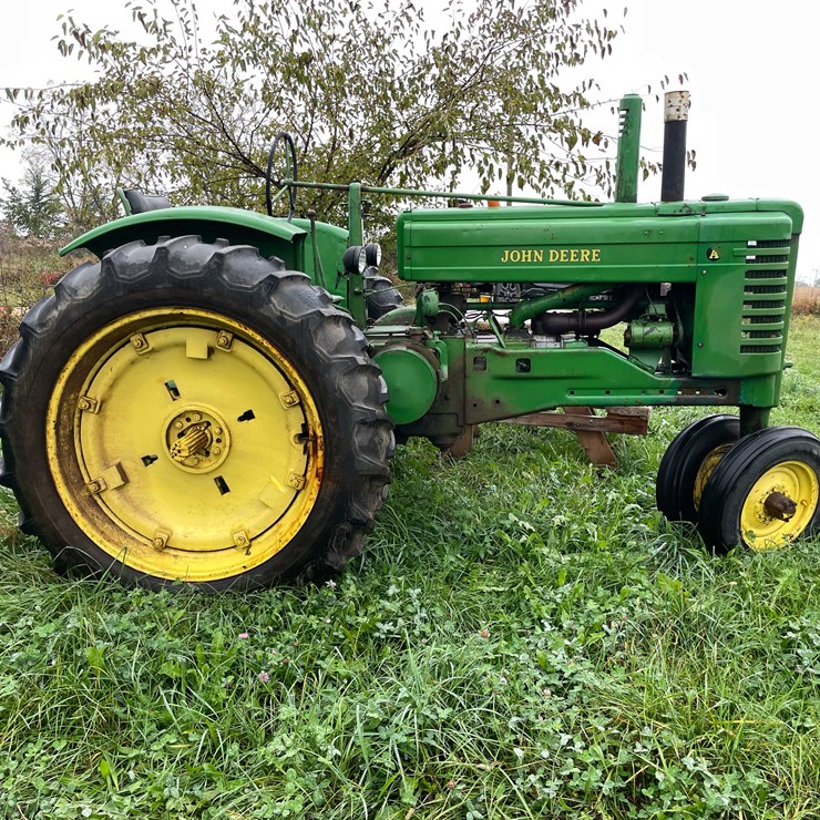 JOHN DEERE MODEL A