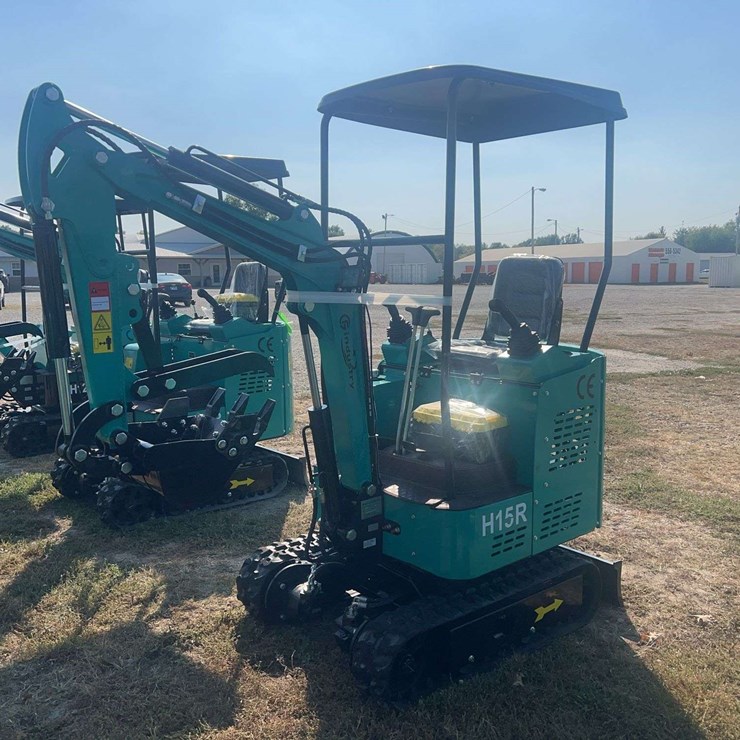 Mini Excavator H15R
