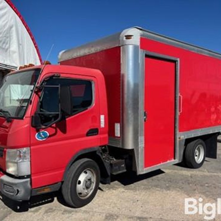 2012 MITSUBISHI FUSO CANTER FE180