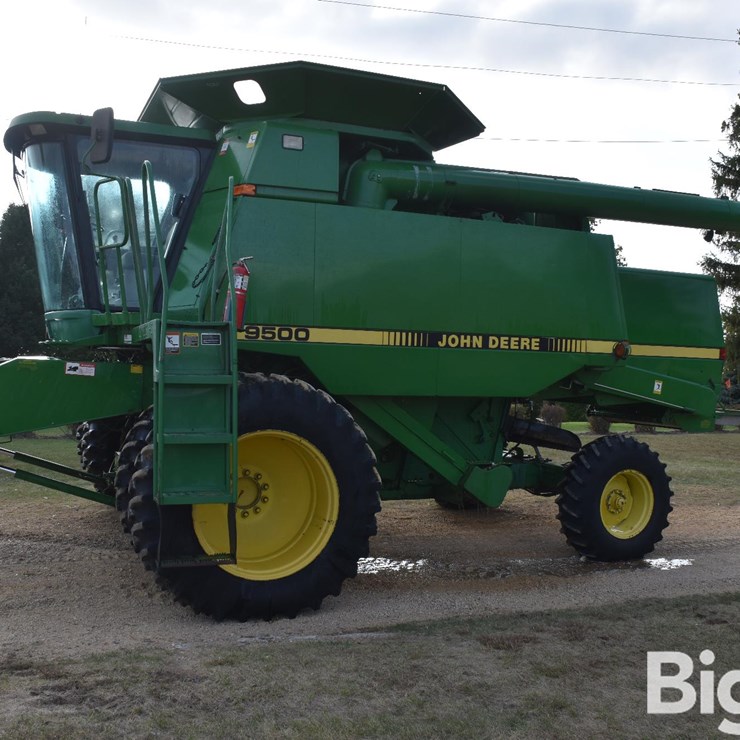 JOHN DEERE 9500