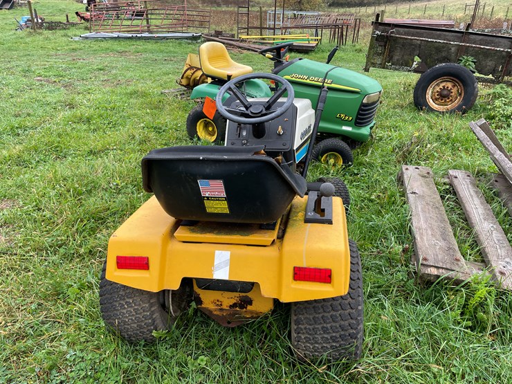 #9624-•-cub-cadet-1615-riding-lawn-mower-image-5