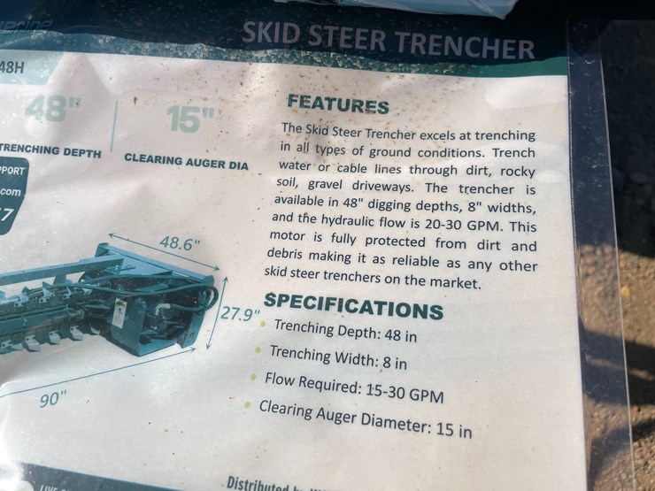 #4096-•-wolverine-hydraulic-trencher-attachment-image-20