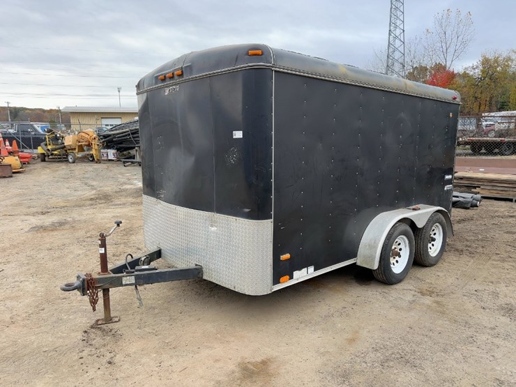 2003-kz-kargo-12'-t/a-enclosed-trailer-image-1