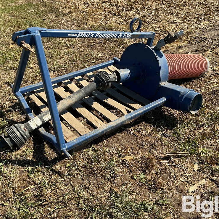 Phil’s Pumping Liquid Manure Trash Pump