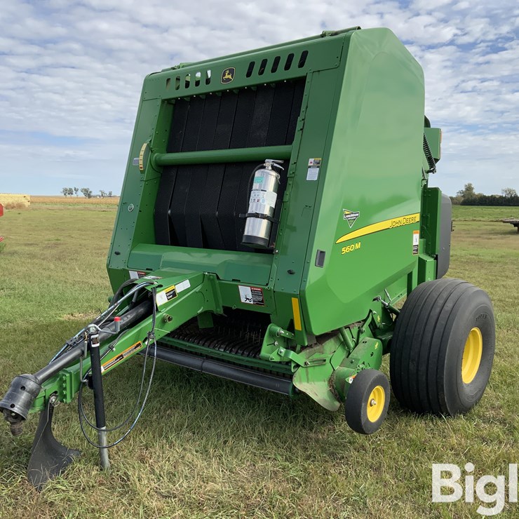 2021 JOHN DEERE 560M