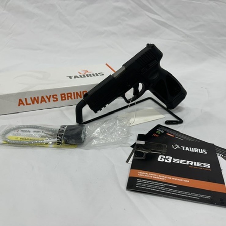 #2025-00061 • TAURUS G3 PISTOL