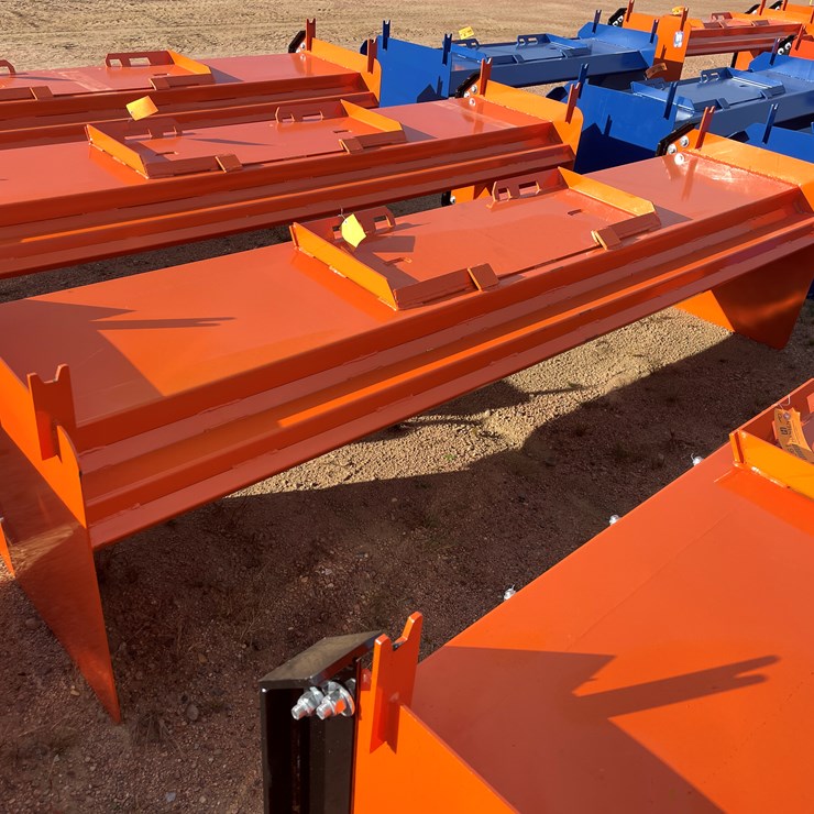 #4060 • 10' HD Snow Pusher Attachment