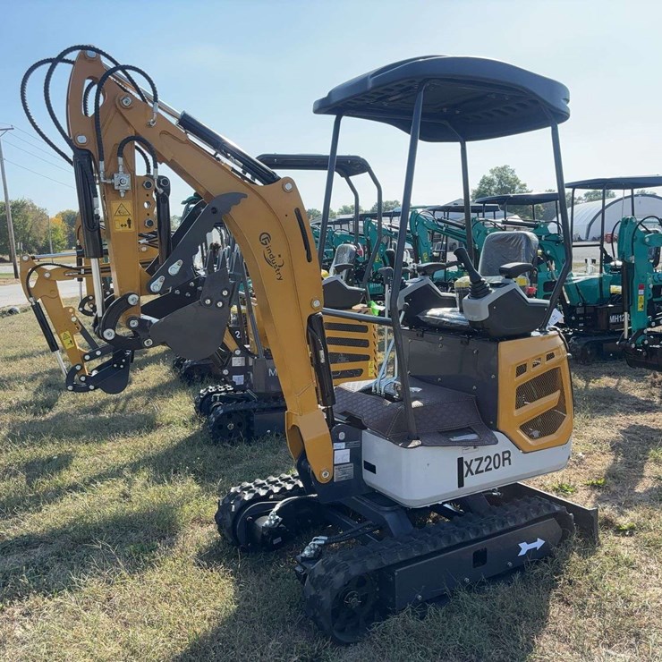 Mini Excavator XZ20R