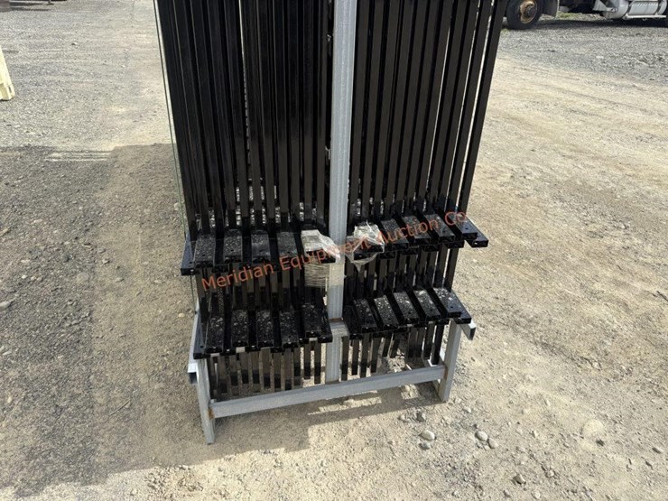 10'-x-7'-wrought-iron-style-steel-site-fence-image-6