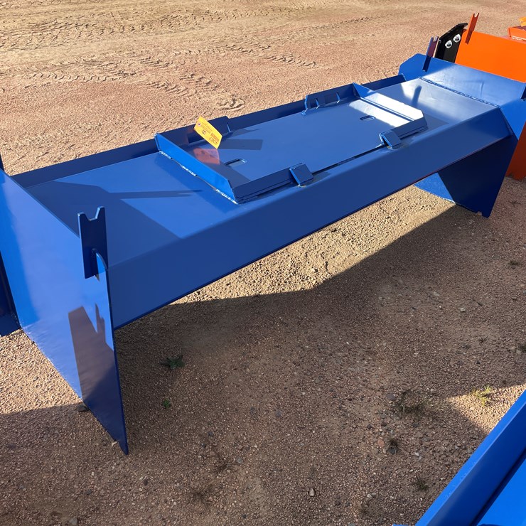 #4067 • 8' Snow Pusher Attachment