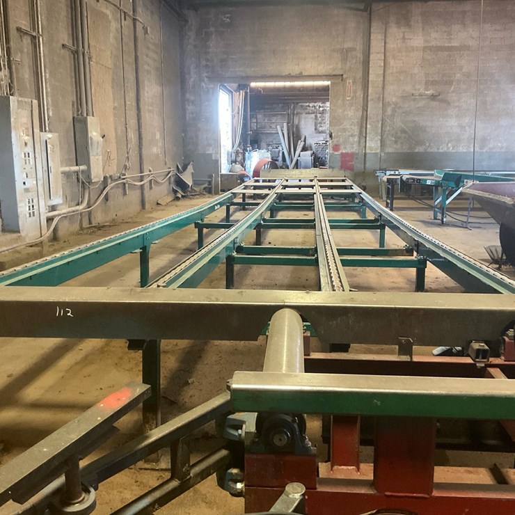 #112 • 2014 Wood-Mizer Green Chain