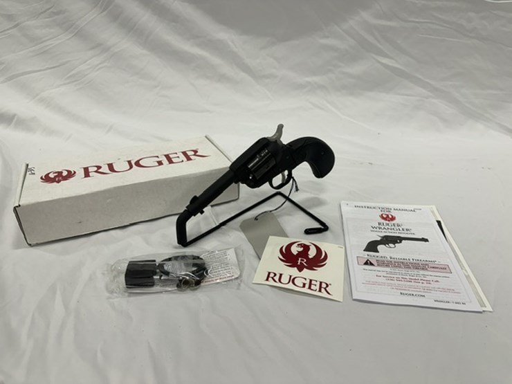 #2025-00029-•-ruger-wrangler-revolver-image-1