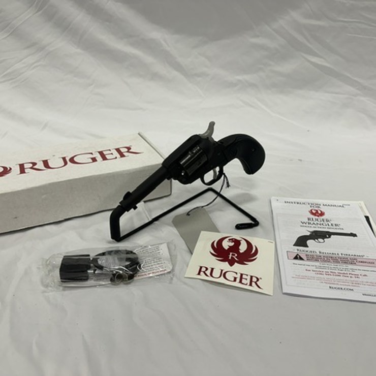 #2025-00029 • RUGER WRANGLER REVOLVER