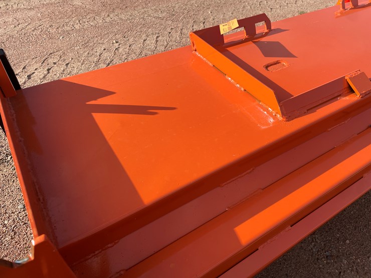 #4077-•-8'-hd-snow-pusher-with-pull-back-attachment-image-3