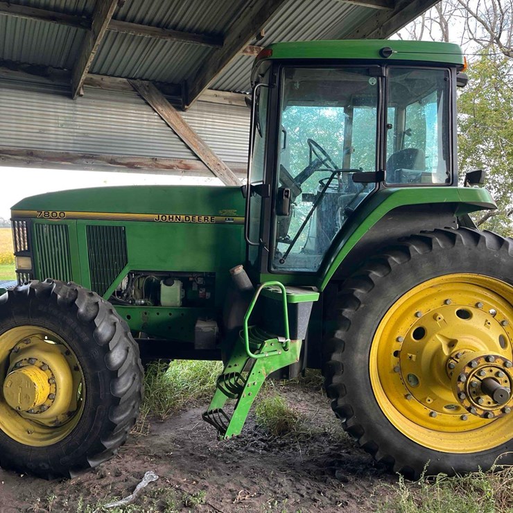 1993 JOHN DEERE 7800