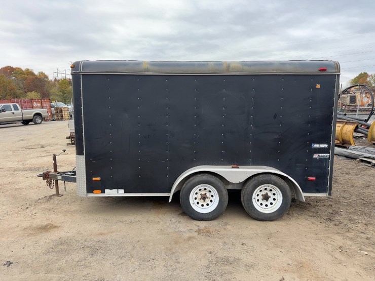 2003-kz-kargo-12'-t/a-enclosed-trailer-image-2