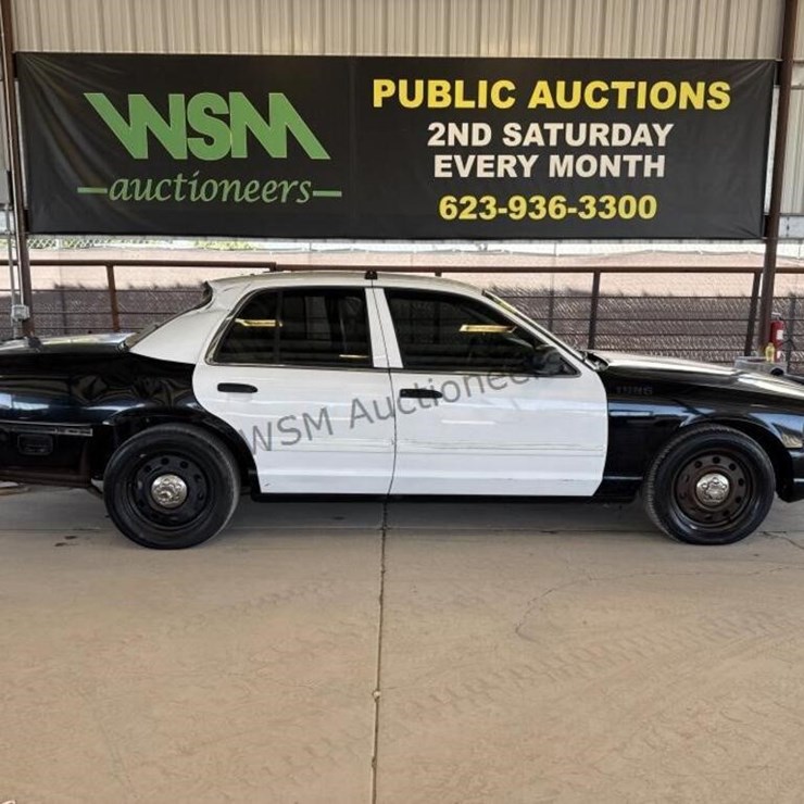 2009 Ford Crown Victoria SDN