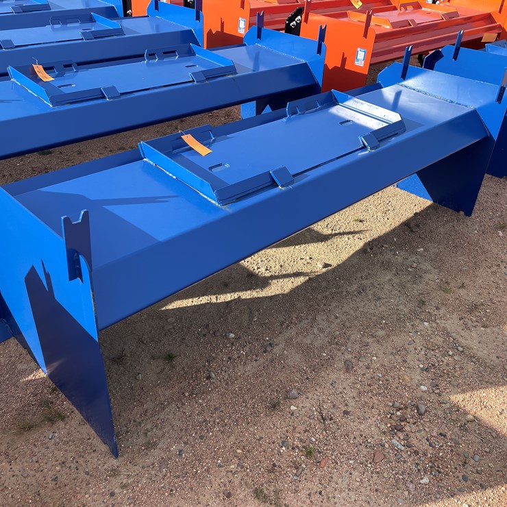 #4063 • 8' Snow Pusher Attachment