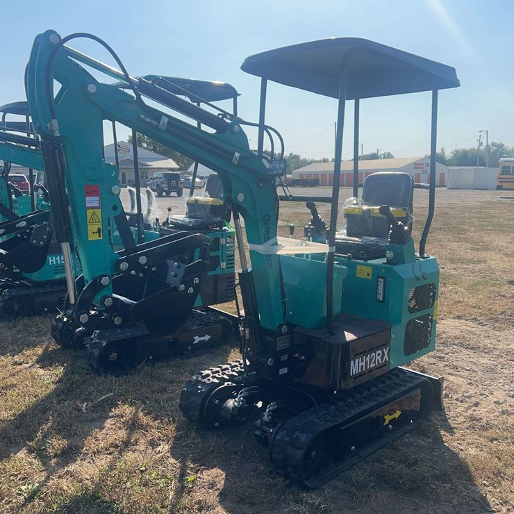 Mini Excavator MH12RX