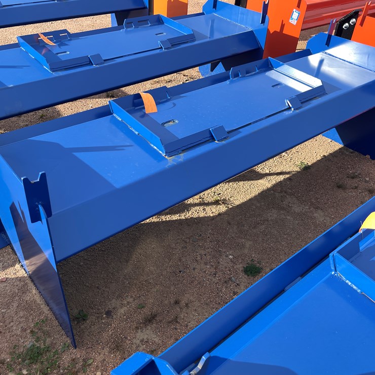 #4065 • 8' Snow Pusher Attachment