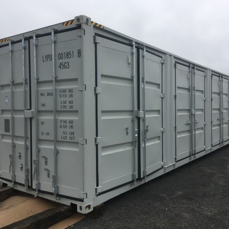 2025 40' High Cube Shipping Container