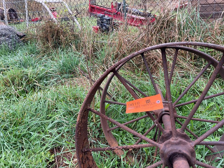 #9619-•-(2)-vintage-steel-wheels-image-11