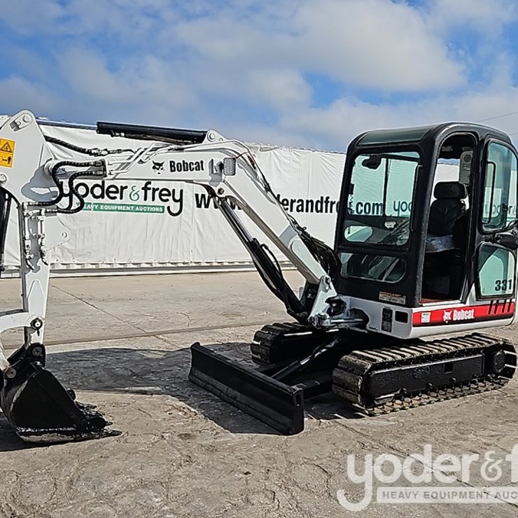 BOBCAT 331G