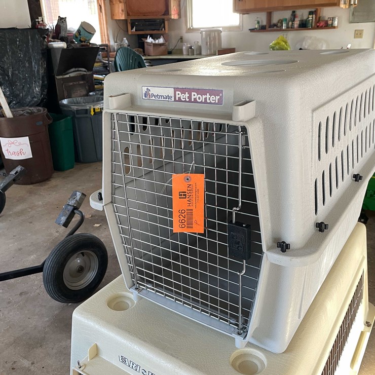 #6626 • Dog Crate