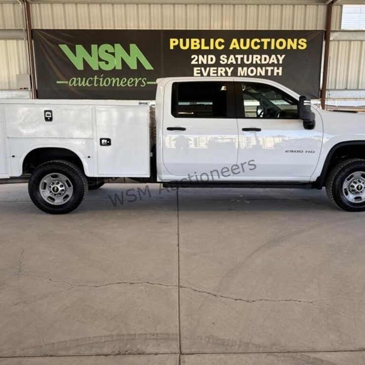 2021 CHEVROLET SILVERADO 2500HD