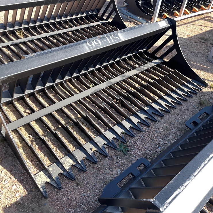 #4109 • 66" Rock Bucket Attachment