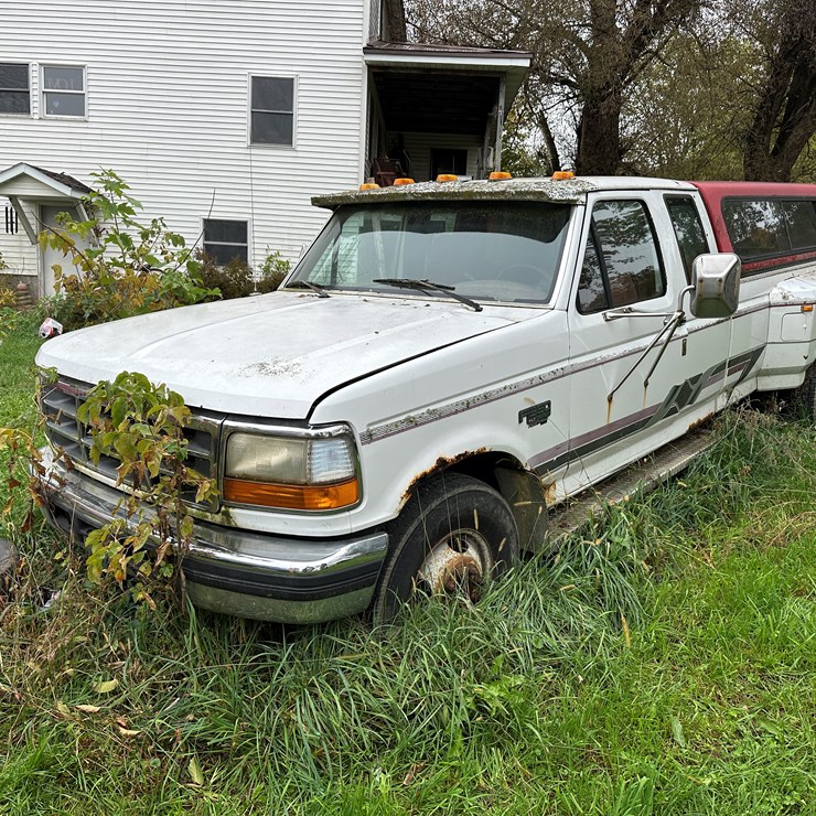 1995 FORD F350 XLT
