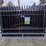 10'-x-7'-wrought-iron-style-steel-site-fence-image-1