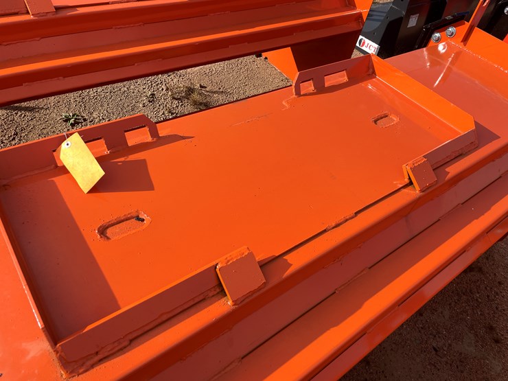 #4075-•-8'-hd-snow-pusher-with-pull-back-attachment-image-4