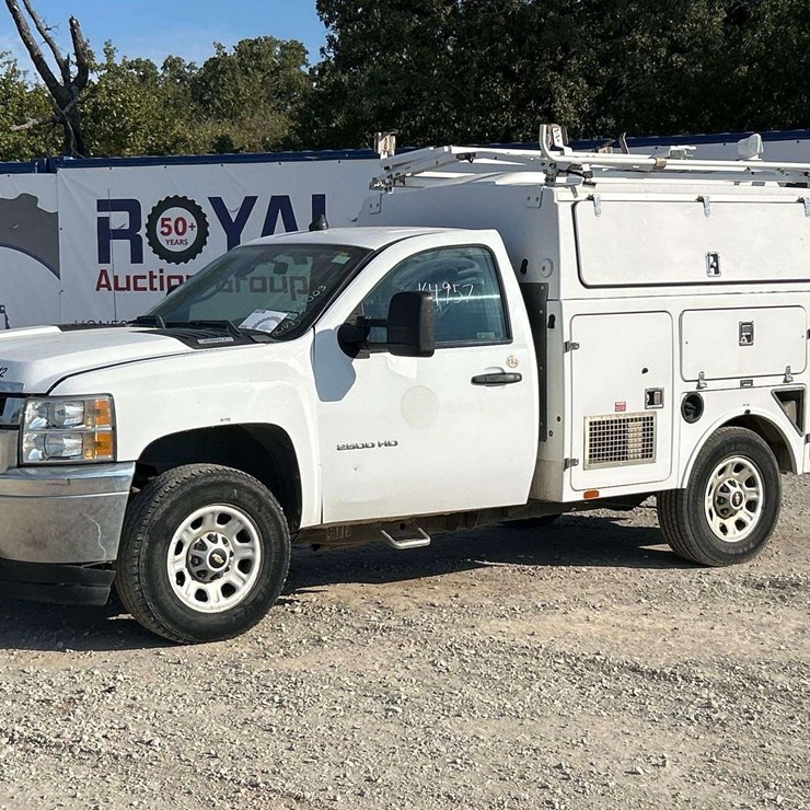 2012 CHEVROLET SILVERADO 2500HD