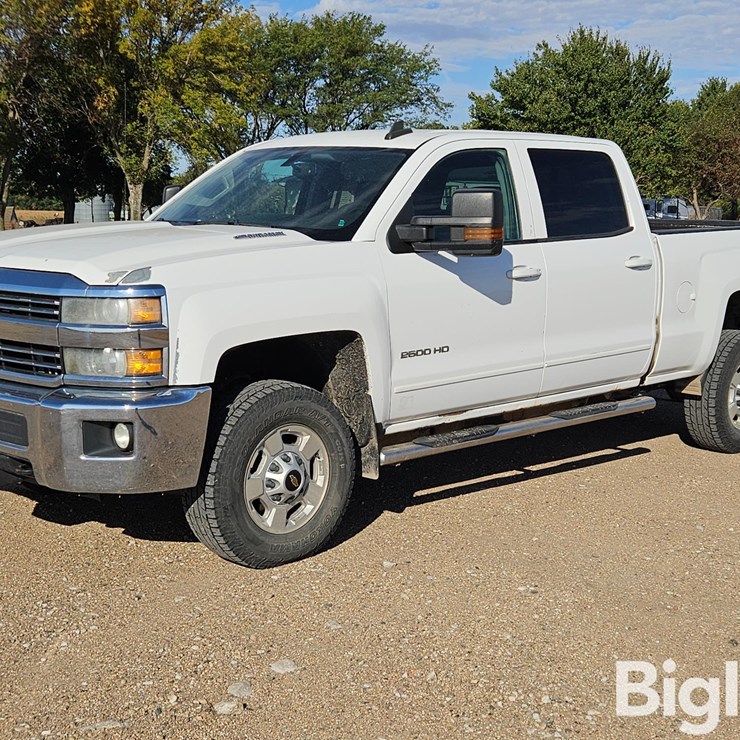 2015 CHEVROLET SILVERADO 2500