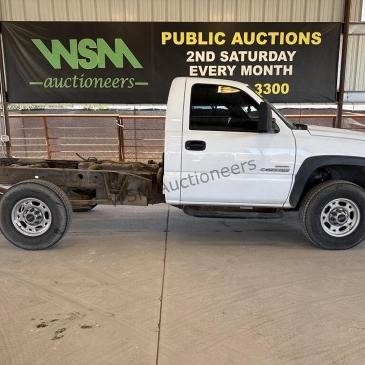 2005 CHEVROLET SILVERADO 2500HD